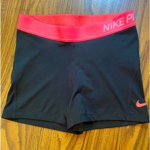Nike Pro biker shorts